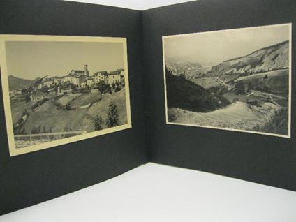Romagna. Verghereto. Passo del Monte Coronaro. Cinque fotografie originali - copertina
