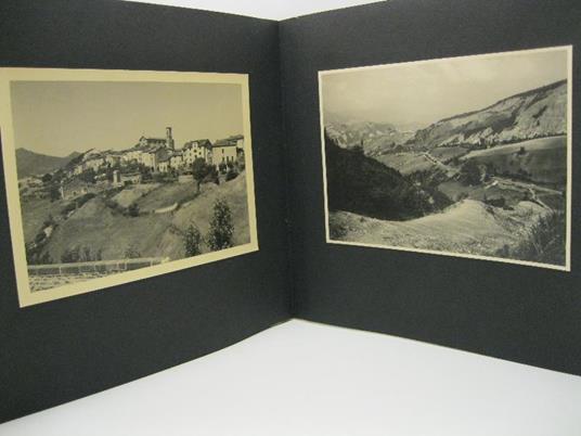 Romagna. Verghereto. Passo del Monte Coronaro. Cinque fotografie originali - copertina