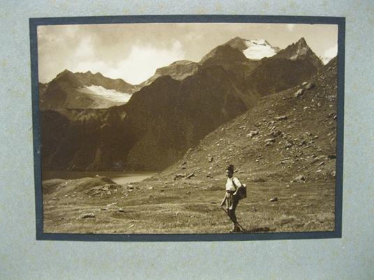 Val Formazza. Lago Sruer. Due fotografie originali - copertina