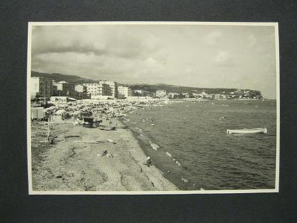 Riviera di Ponente. Albisola. Fotografia originale - copertina