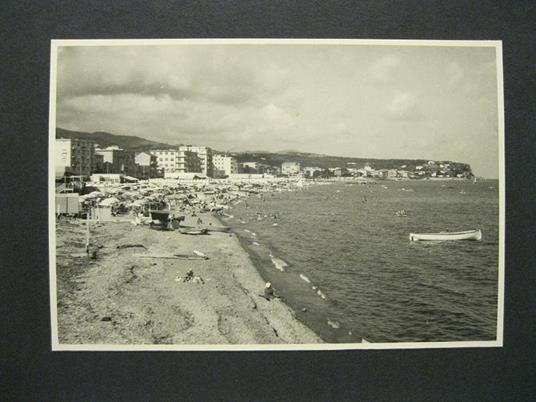 Riviera di Ponente. Albisola. Fotografia originale - copertina