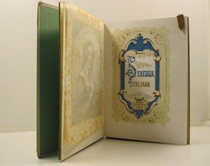 Strenna italiana - copertina