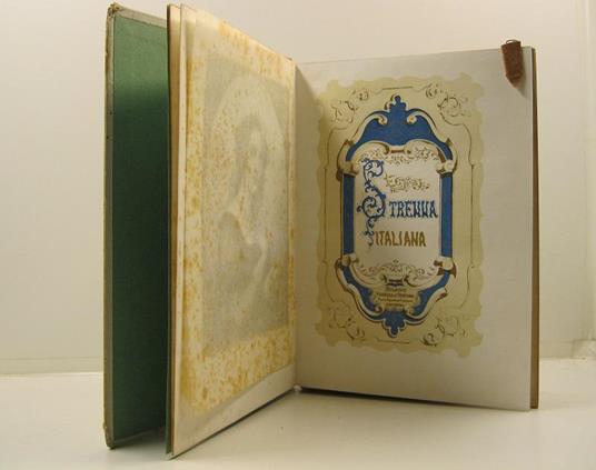 Strenna italiana - copertina