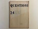 Questioni. Bimestrale di cultura, 3-4, giugno-agosto 1954