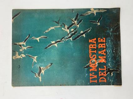 IV Mostra del mare. Stadio del nuoto in Albaro, giugno-agosto 1936 - copertina