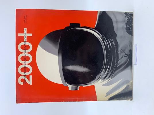 2000 + Reprinted from Architectural Design, February 1967 - copertina