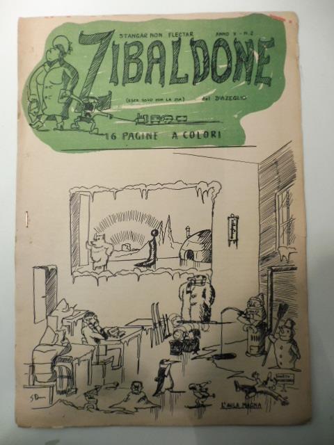 Zibaldone, anno V, n. 2 - copertina