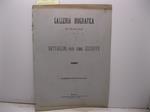 Galleria biografica d'Italia. Battaglini prof. comm. Giuseppe