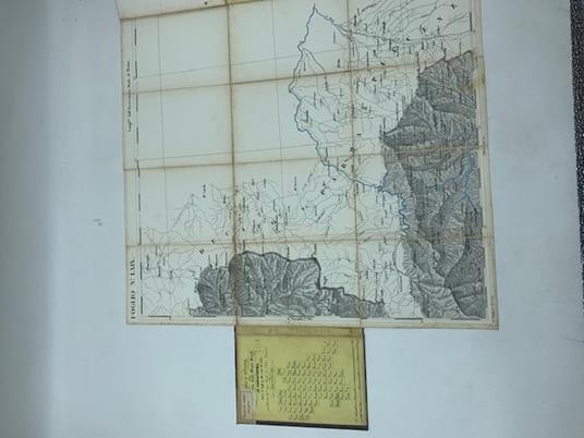 Quadro d'unione della Carta degli Stati sardi di terraferma. N. 69. Monte Penna - copertina