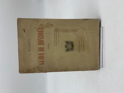 Guida di Mondovi' - copertina