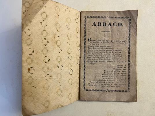 Abbaco - copertina