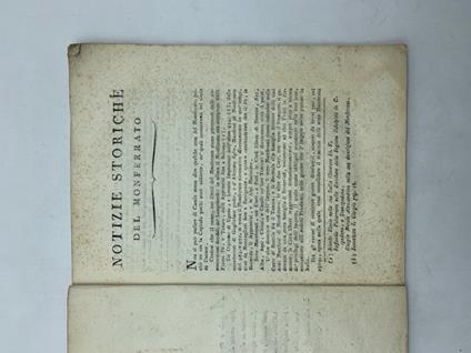 Fatto storico della citta' di Casale Monferrato - copertina