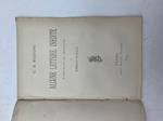 G. B. Bodoni. Alcune lettere inedite pubblicate ed annotate