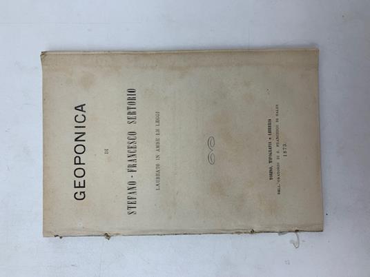 Geoponica - copertina