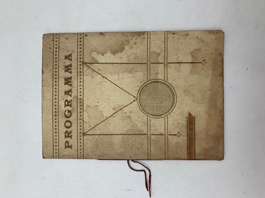 Plotone allievi ufficiali 32 Divisione Magre'. Serata di beneficenza al Teatro Circolo cattolico, Magre' - copertina