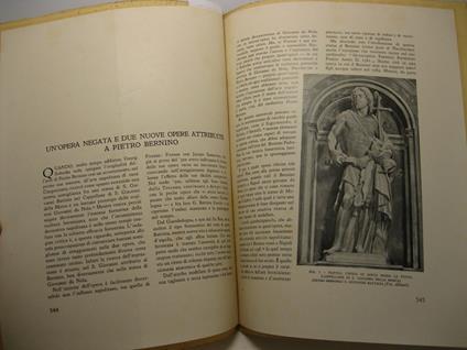 Un'opera negata e due nuove opere attribuite a Pietro Bernino - Pasquale Rotondi - copertina