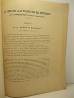 Le condizioni dell'agricoltura nel Montenegro al principio del secolo. Memoria letta nella sesione del 7 maggio 1922