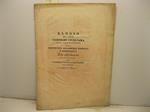 Elogio del conte Leopoldo Cicognara socio corrispondente della Pontificia Accademia Romana d'Archeologia letto nell'adunanza dei 17 di aprile 1834