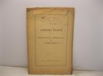 Giorgio Byron. Memoranda byroniana. Estratto dalla Nuova Antologia