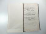 Dissertazione epistolare del signor abate Girolamo Tartarotti intorno all'arte critica indirizzata al M. R. Padre Giuseppe Bianchini della Congregazione dell'Oratorio di Roma
