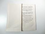 Stephani Mariae Fabbrucci florentini in Pisana Academia Civilium Legum professoris dissertatio historico-critica qua certius, quam antea Pisanae universitatis initium constituitur & universa historiae praeluditur quam adornat occasione faustissimi in