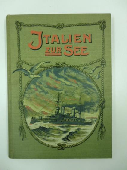 Italien. Die flotte - copertina