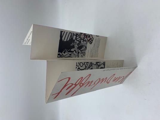 La Fiat invita all'incontro con Jean Dubuffet, 16 giugno / 15 luglio 1978 - Jean Dubuffet - copertina