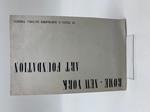 Rome - New York art foundation. Offre per la locazione opere scelte tra le piu' rappresentative ..