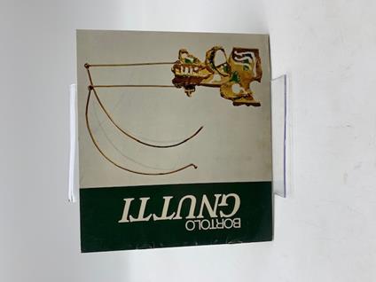 Bortolo Gnutti. Oggetti d'arte moderna - copertina