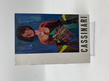 Cassinari. Galleria La Bussola, Torino - copertina