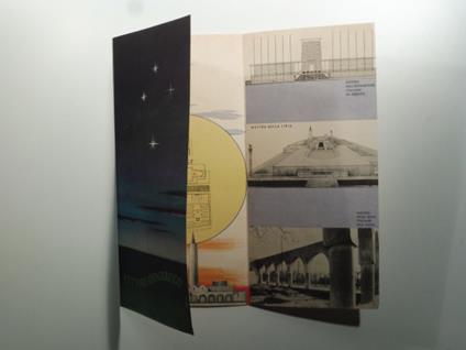 Mostra d'oltremare 1940. Settore geografico. (Pieghevole pubblicitario) - copertina