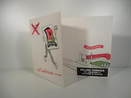 Publital... si trasferisce. Milano Corsico. (Pieghevole pubblicitario) - copertina