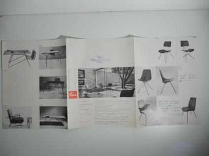 Rima. Rinaldi Mario. Padova. Industria arredamenti metallici. (Catalogo prodotti) - copertina