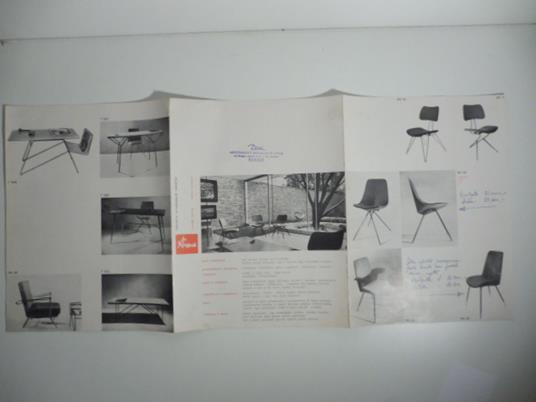 Rima. Rinaldi Mario. Padova. Industria arredamenti metallici. (Catalogo prodotti) - copertina