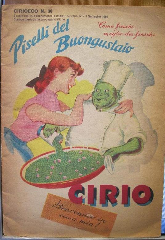 Cirio. Piselli del buongustaio - copertina