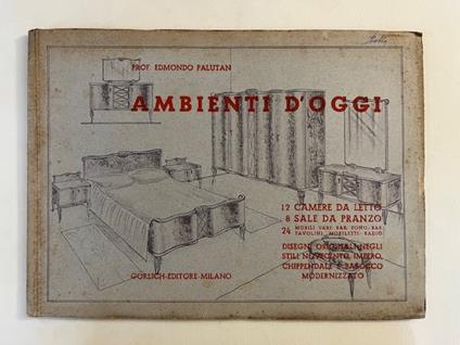 Ambienti d'oggi - Edmondo Palutan - copertina