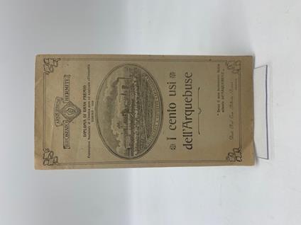 I cento usi dell'Arquebuse (Pieghevole pubblicitario) - copertina