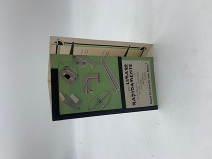 ...per limare rapidamente alluminio, leghe leggere, ottone. Lime Nicholson (pieghevole pubblicitario) - copertina