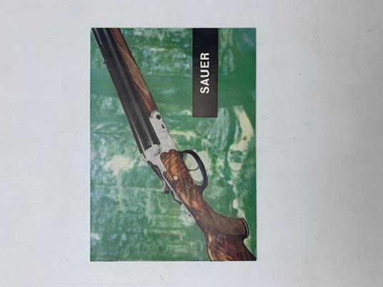 Sauer armi da caccia (catalogo pubblicitario) - copertina