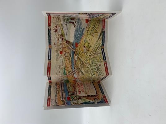 Niagara's Great Gorge Trip (pieghevole pubblicitario) - copertina