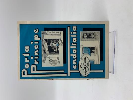Porte Principe. S.A. Italiana Manifatture Griesser, Camerlata (Como). Catalogo - copertina