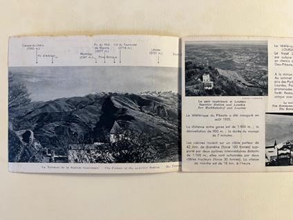 Vue d'ensemble du sommet du Pibeste (pieghevole) - copertina