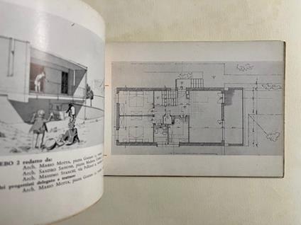 Istituto Bancario San Paolo di Torino. Progetti per casette utilitarie collegati al risparmio casa - copertina