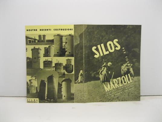 Silos per foraggi Marzoli - copertina