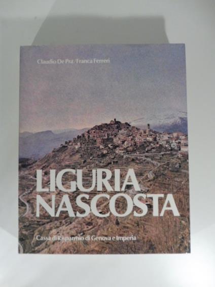 Liguria nascosta - copertina