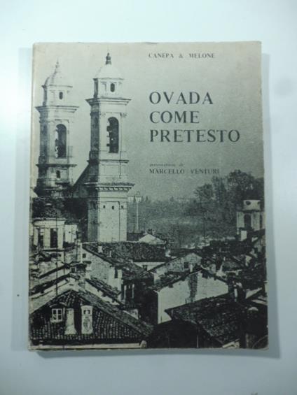 Ovada come pretesto - copertina
