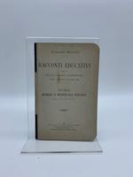 Racconti educativi per la quarta classe elementare secondo i programmi 29 Novembre 1894. Storia romana e medievale italiana (773 a.C. - 1492)