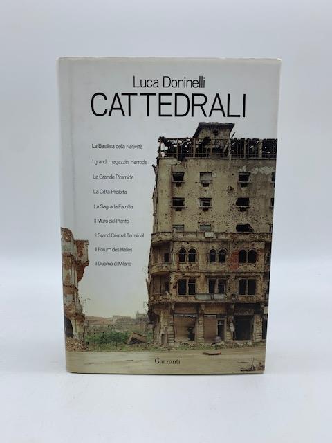 Cattedrali - Luca Doninelli - copertina