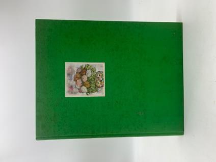 Del giardino. Acquarelli di Bruno Caruso - copertina