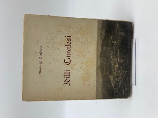 Idilli canalesi - copertina